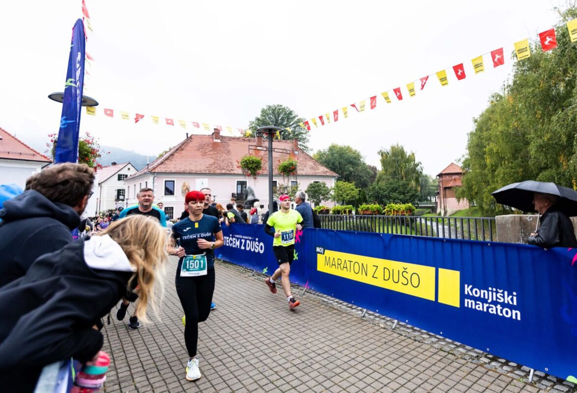 13. Konjiski maraton 2025 / 13th Konjice marathon 2025, on September 28, 2025 in Slovenske Konjice, Slovenia. Photo by Nik Moder / Sportida