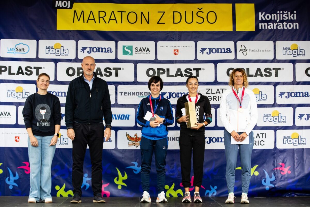 13. Konjiski maraton 2024 /13th Konjice marathon 2025, on September 28, 2025 in Slovenske Konjice, Slovenia. Photo by Blaz Weindorfer / Sportida