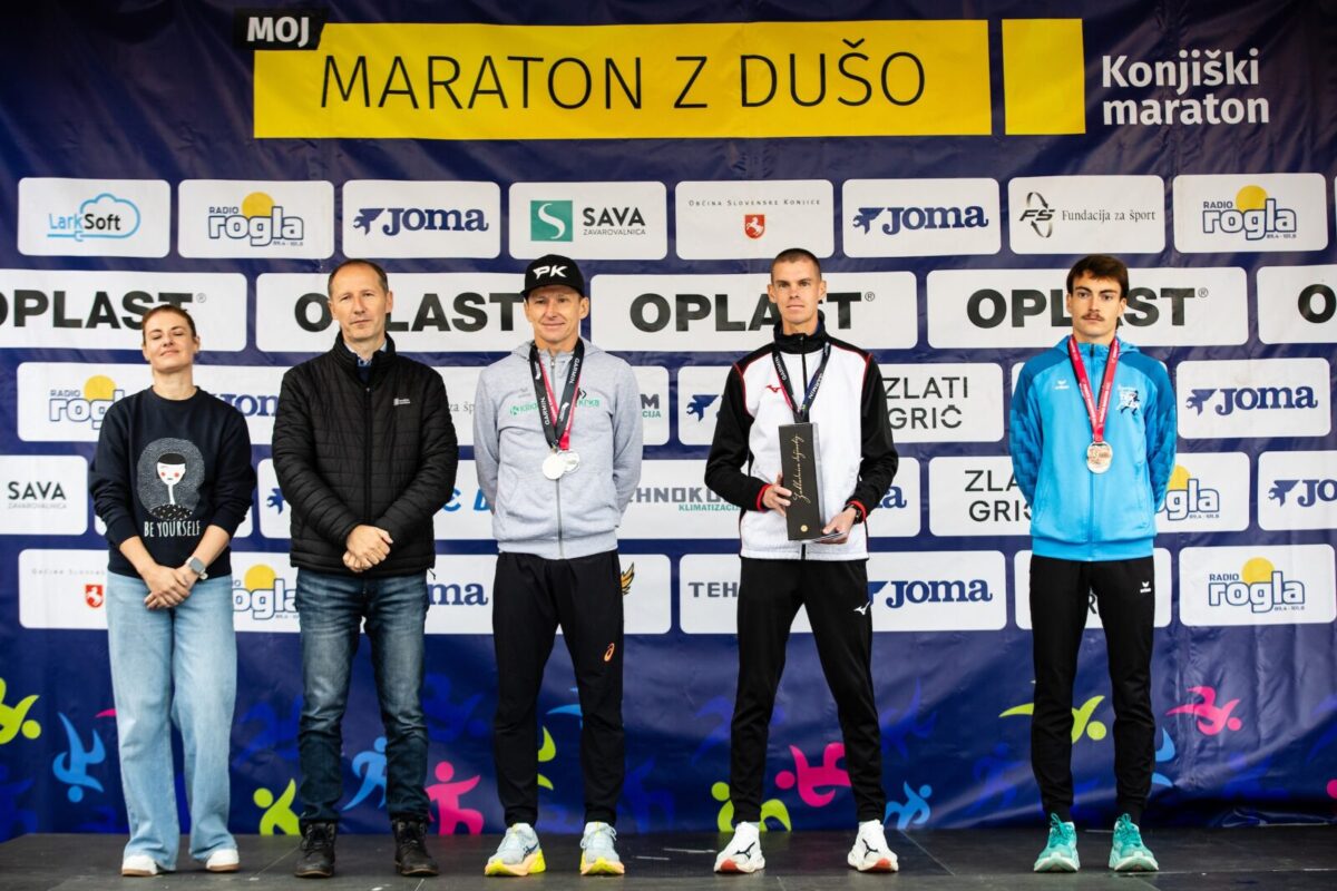13. Konjiski maraton 2024 /13th Konjice marathon 2025, on September 28, 2025 in Slovenske Konjice, Slovenia. Photo by Blaz Weindorfer / Sportida